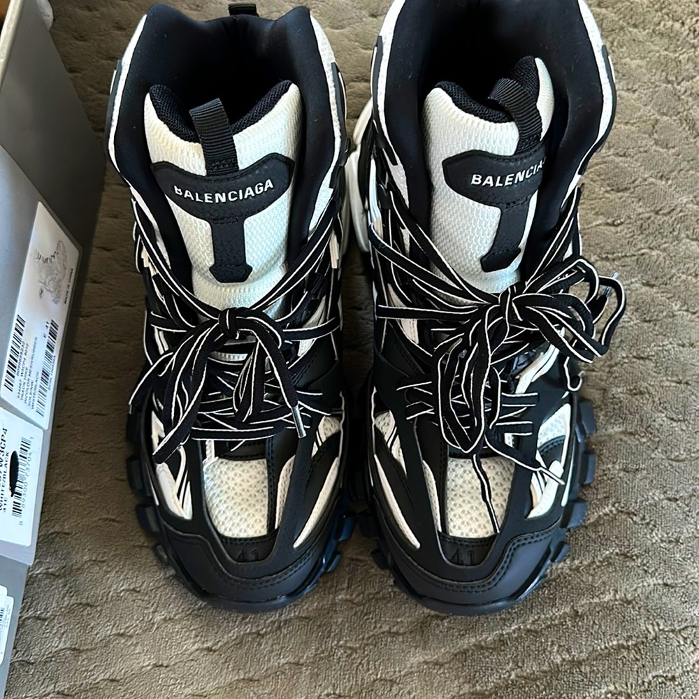 Balenciaga Track Boots